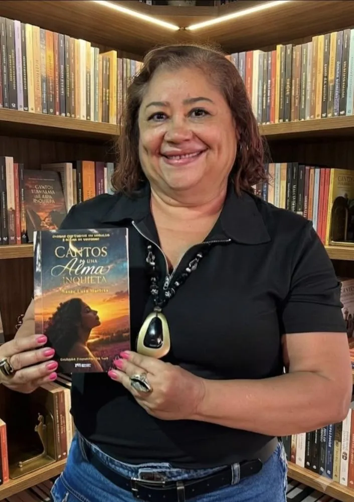 “Conversando com os Silêncios” Nauza Luza Martins – Lua de Vênus (APB-DF)