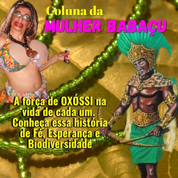 MULHER BABAÇU fala sobre os segredos da Ilha de Oxóssi e de São Sebastião