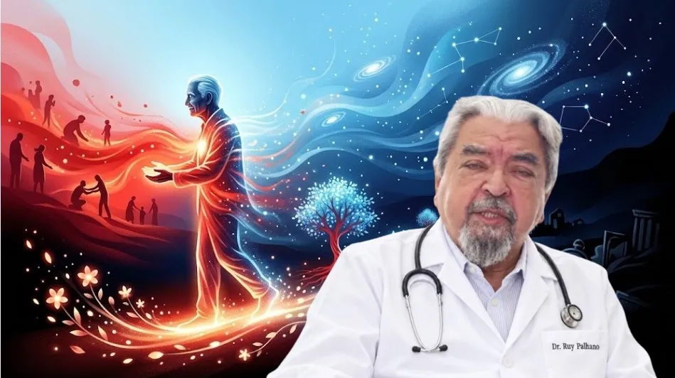 Dr. Ruy Palhano: “A perda do sentido, o vazio existencial, a crise dos valores e a busca humana por significado”