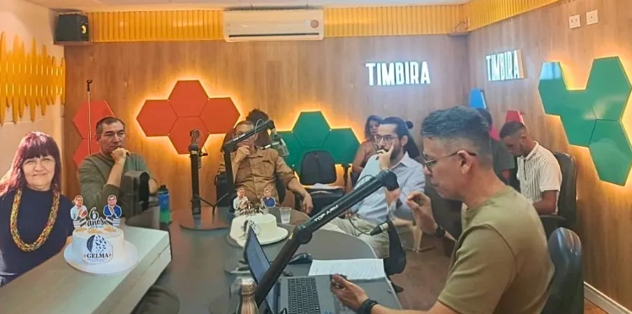Programa de Marcus Saldanha comemora 6 anos de GELMA.
