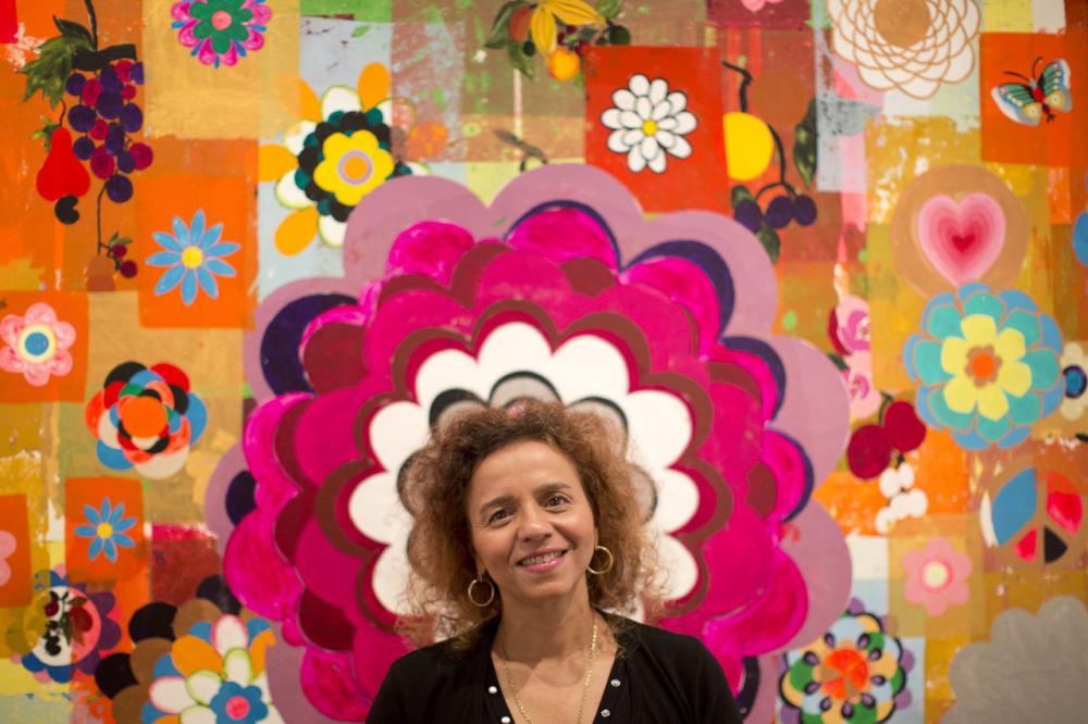 Rápidas pinceladas sobre uma artista incrivelmente cheia de cores: Beatriz Milhazes