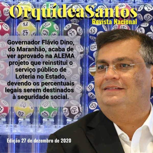 Colunista Orquídea Santos. Nova Edição da Revista Nacional: 27.12.2020