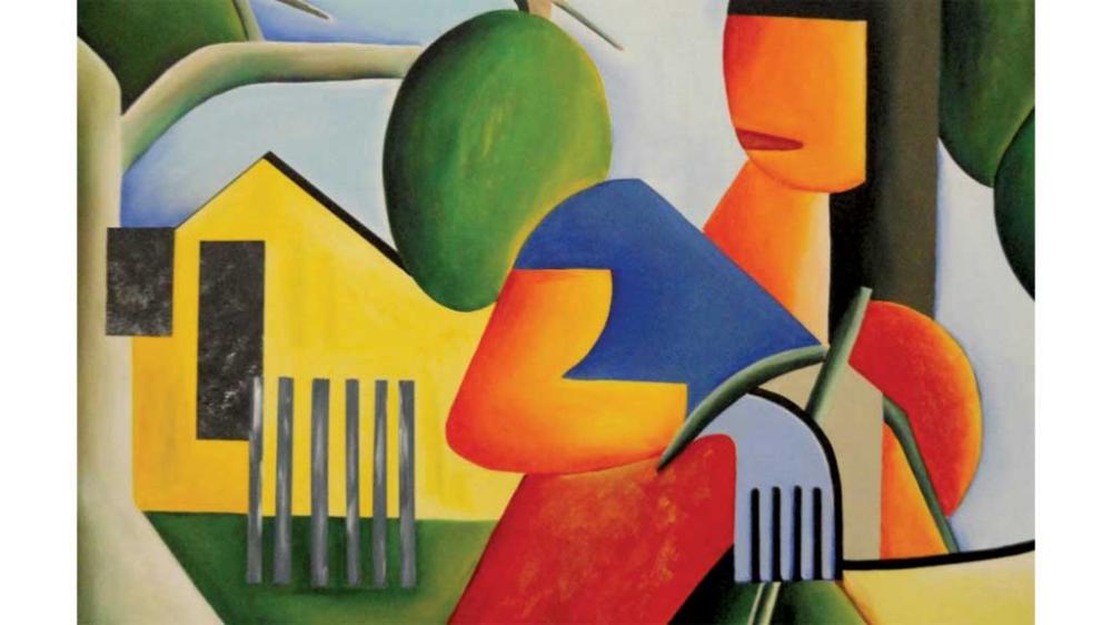 Tarsila do Amaral continua em alta. Uma de suas obras é vendida por R$ 57,5 milhões em leilão