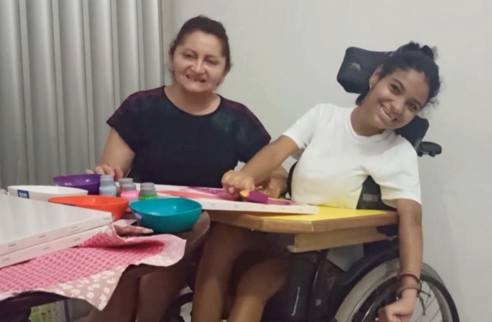 A vitória de Vitória, antes de tudo, um exemplo de vida e persistência.