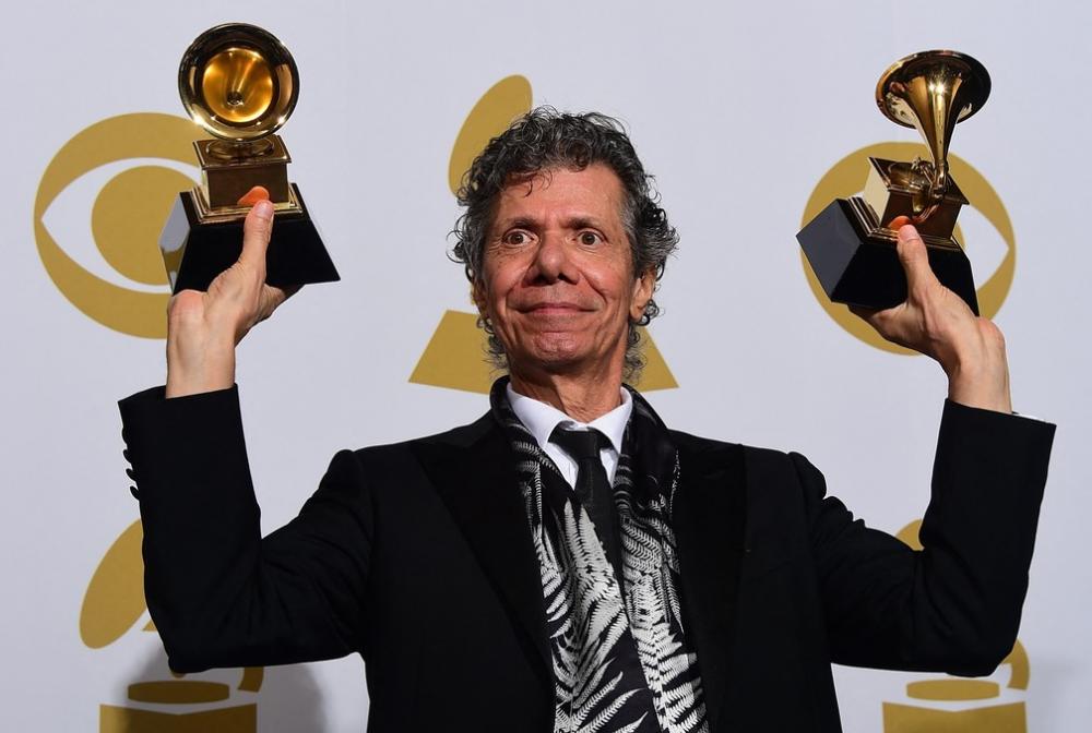 O tecladista da banda de Miles Davis e lenda do jazz, Chick Corea, morreu aos 79 anos