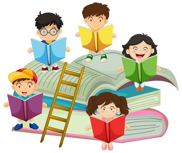 Se as crianças forem estimuladas à leitura desde a infância será possível uma relação fascinante