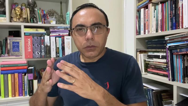 Opiniões reflexivas do filósofo e imortal APB, Rogério Rocha