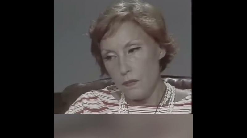 Uma Clarice Lispector dentro de um contexto diferenciado, na TV Cultura/77