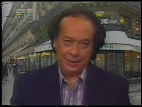 Pérolas brasileiras. Copa do Mundo de Futebol na França, em 1988: o jornalista José Trajano, em Paris, entrevista Antenor Bogéa, então Cônsul do Brasil em Marselha.