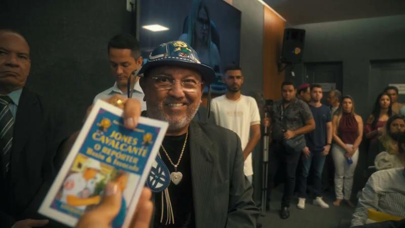 (3)- Honroso título para JONES CAVANCANTE. Parabéns da equipe do FACETUBES