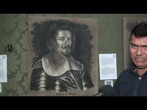 Exposição França Equinocial para Sempre. (Com Antonio Noberto)