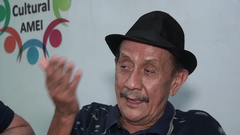 A histórica entrevista com o artista maranhense Cordeiro Filho, na AMEI.