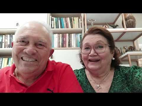 O Mundo da Melhor Idade. amara Robson entrevista Edomir e Elma de Oliveira