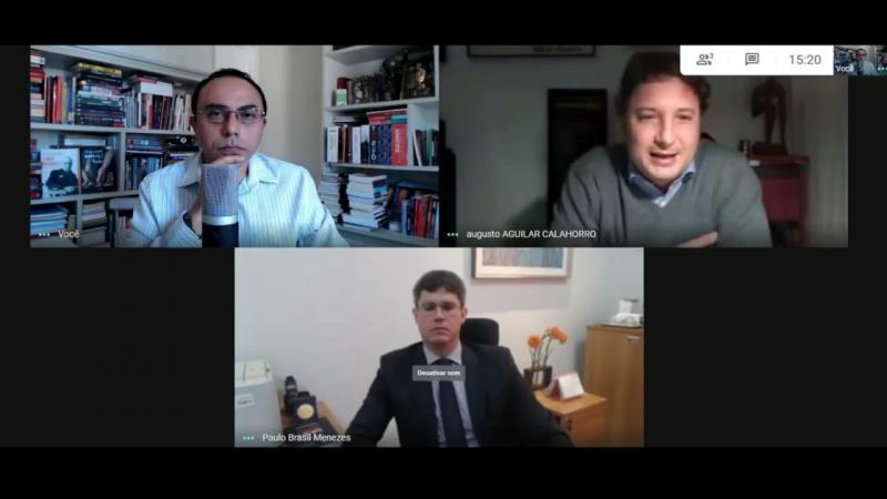 Trecho da entrevista com o professor Augusto Aguilar Calahorro, da Universidade de Granada, na Espanha. Aqui o professor fala sobre o que leu ou conhece da literatura brasileira, citando o poeta Ferreira Gullar, dentre outros. 