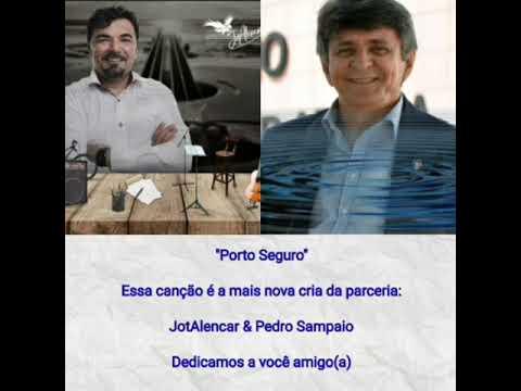 Pedro Sampaio: Soneto PORTO SEGURO dedico a todo Ser que posso chamar de AMIGO(A)