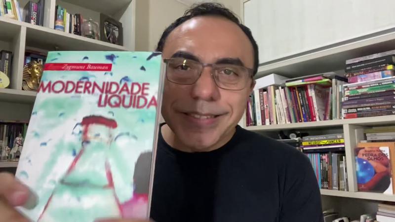 ROGÉRIO FILÓSOFO: Como as obras de Zygmunt Bauman nos ajudam a perceber as principais nuances do mundo contemporâneo.