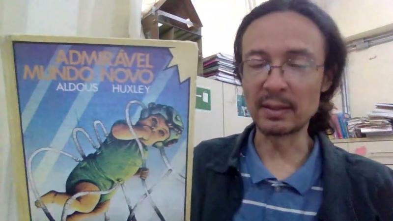 Leonardo de Magalhaens: Literatura. Série. Distopias. Admirável Mundo Novo. 1984. Fahrenheit 451. Mais dicas.