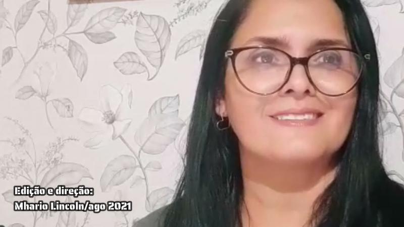 A presença lírica de Sharlene Serra na TV do Facetubes.