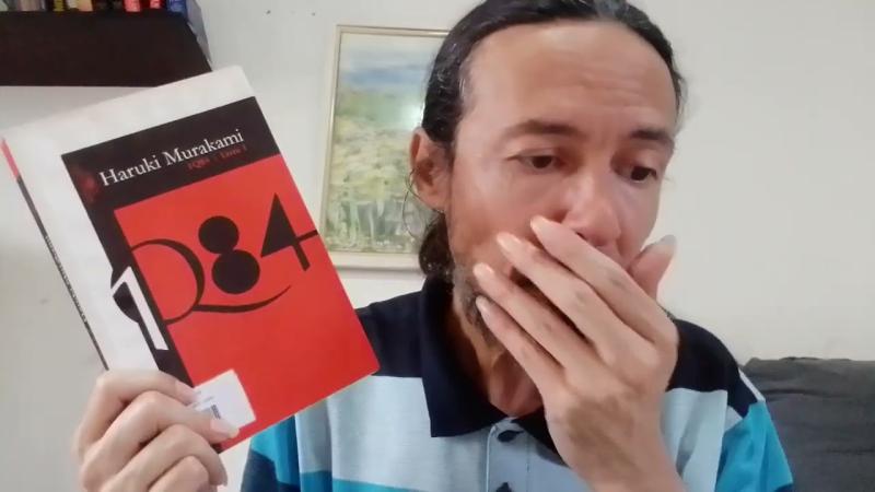  #literaturajaponesa # 1Q84 Literatura japonesa. Pós-modernismo. Romance 1Q84 vol. 1. 2009. by Haruki Murakami. Japão 