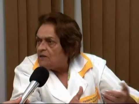 Ela já salvou muitas vidas: Prof Terezinha Rego (Gravação original)
