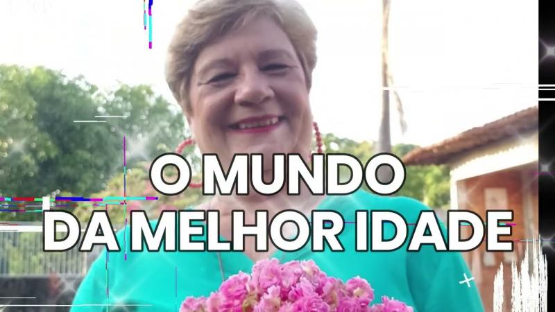 Programa O Mundo da Melhor Idade, com SANDRA TELLO 