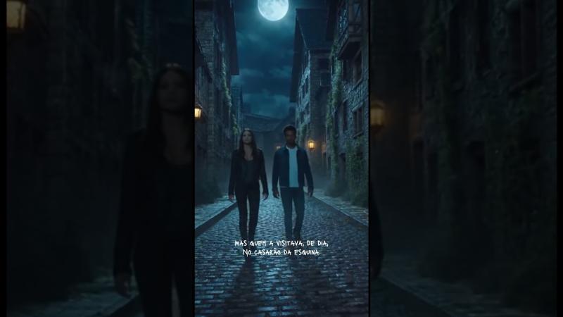 Se você tem medo de vampiros, NÃO OUÇA ESSA MÚSICA.