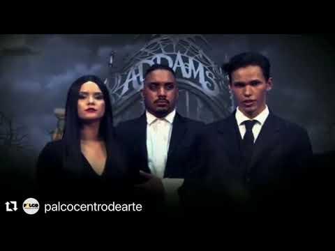 Peça Família ADDAMS. Confira data e horário.