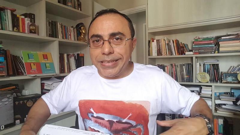 Filósofo Rogério Rocha, imortal da Academia Poética Brasileira