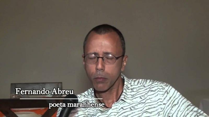 F. ABREU: MINHA POESIA É A MANEIRA DE EU ESTAR NO MUNDO