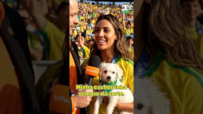 COPA DO MUNDO: cachorrinha talismã na Copa (01)