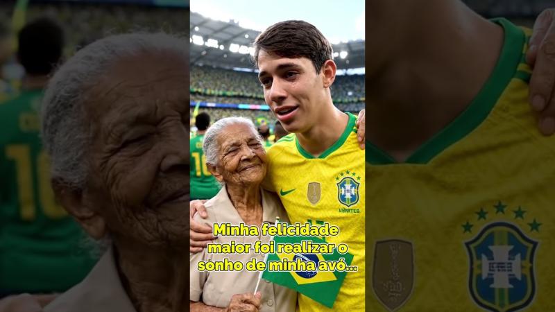 Copa do Mundo: vovó sortuda. (02)