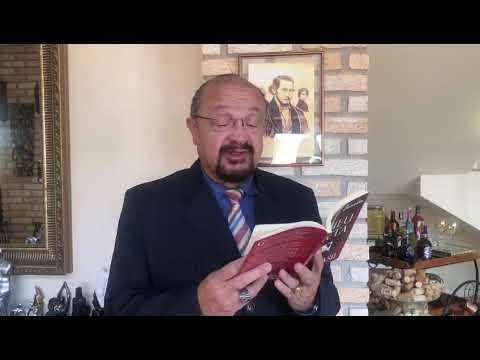 Imortal AML Rossini Corrêa recita, de sua autoria, poema em homenagem a Gonçalves Dias.
