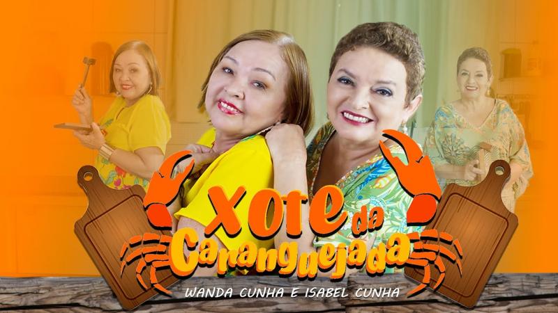 Xote da Caranguejada, com Isabel e Wanda Cunha