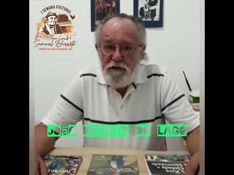 Poeta João Batista do Lago convida para festa literária no Maranhão