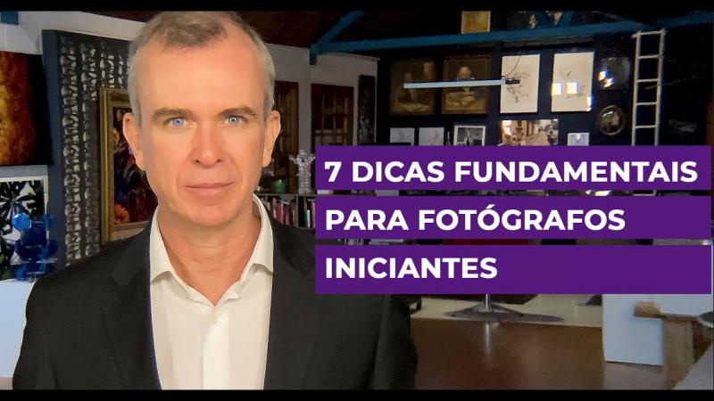 Existem muitos ajustes e formas de se tirar uma foto. Neste vídeo, 7 dicas para aperfeiçoar a técnica e criar ótimas composições.