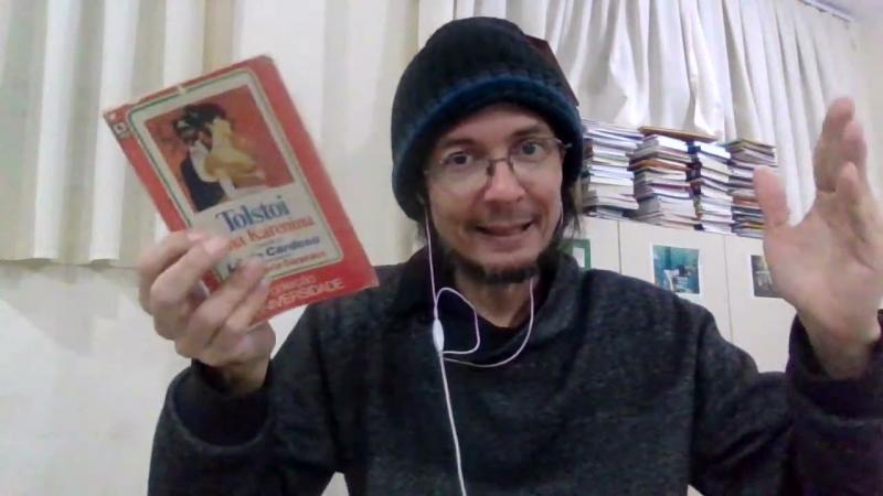 Romance Anna Karenina. 1877. Do autor russo Lev Tolstoi [1828- 1910] escritor, pensador. (03)
