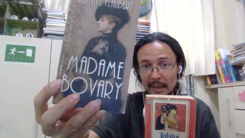  Leonardo de Magalhaens: personagens femininas marcantes: Emma Bovary. Anna Karenina. Capitu. Século 19. Romances.