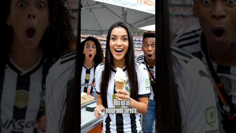 Amores na Copa