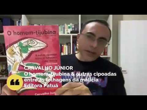 Rogério Rocha comenta o livro 