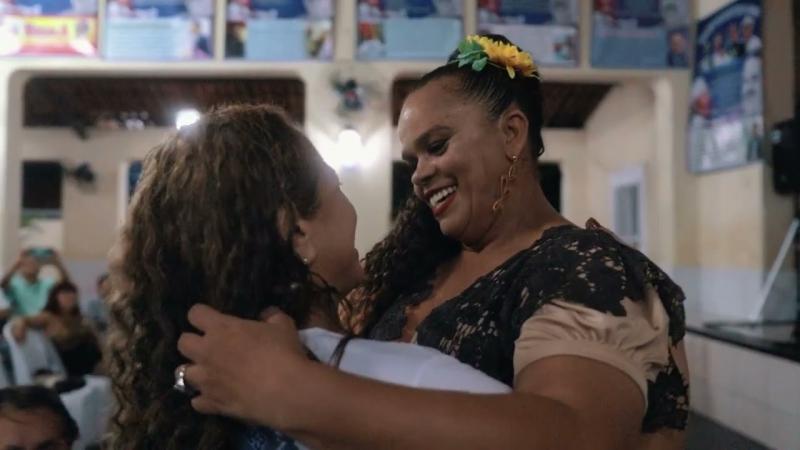 A maravilhosa poeta, compositora e cordelista ALDIRA MARTINS recebeu o Troféu Centenário 2023, em Caucaia-CE
