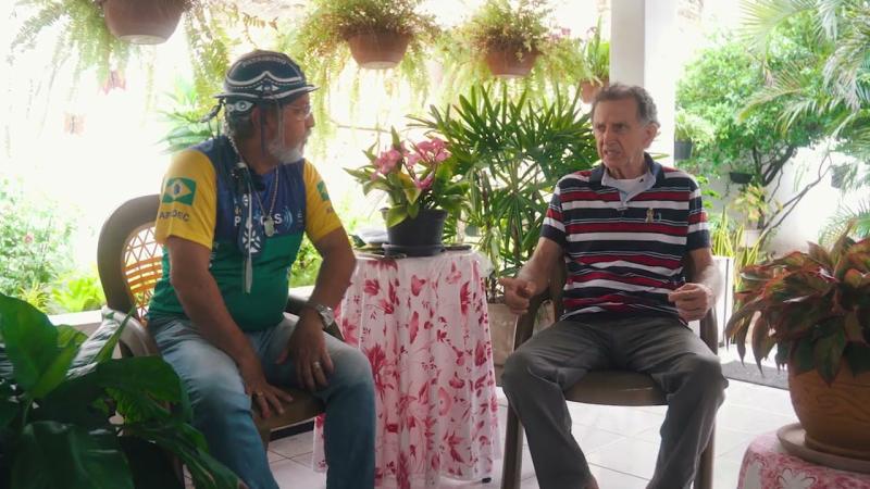 Jones Cavalcante: o Cristo Redentor de Aquiráz-CE, na Capanga da Bernarda