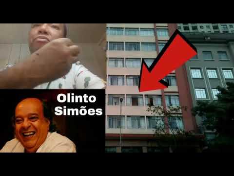 Professor e poeta Igor Vitorino faz emocionante homenagem ao amigo Olinto Simões