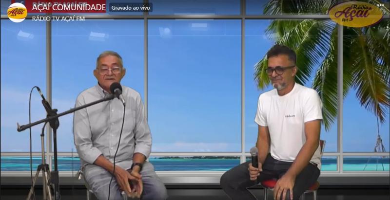 RADIO TV AÇAI FM: Mais uma entrevista especia\l do músico maranhense Chiquinho França