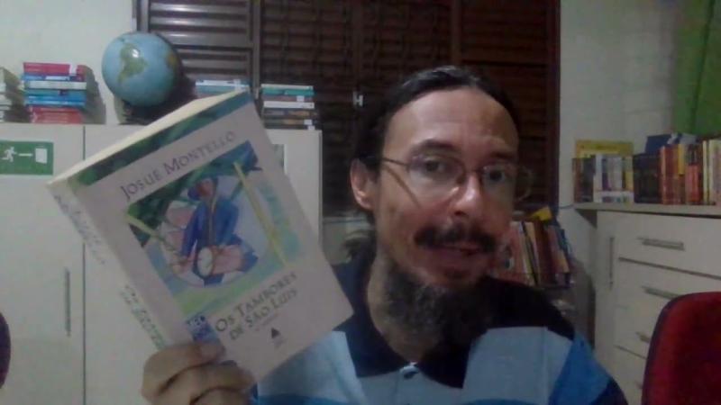 Crítico Literário de BH fala sobre OS TAMBORES DE SÃO LUÍS.