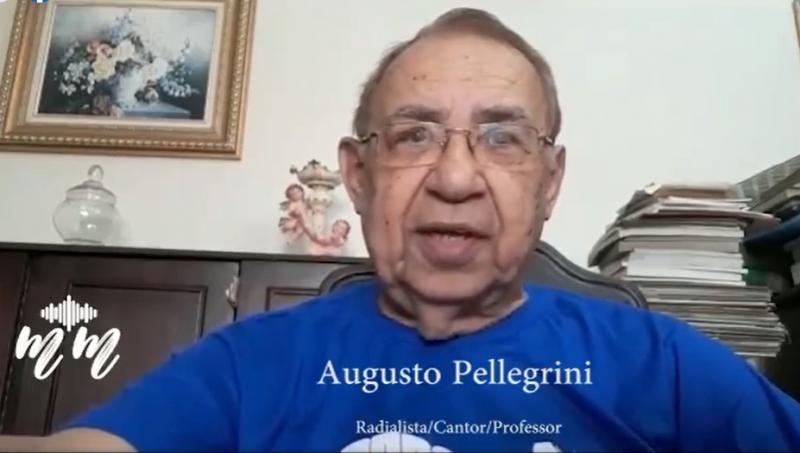 Professor e radialista (jazz) Augusto Pellegrini apoia o projeto Maranhão Musical
