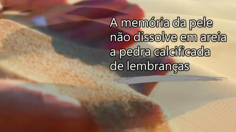 Filósofo e Poeta Rogério Rocha, interpreta belo poema de Wilson Chagas