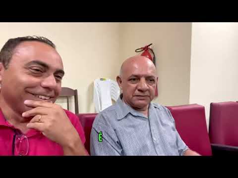 Acadêmico APB, filósofo e poeta Rogério Rocha, entrevista Raimundo Fontenele, no lançamento de 