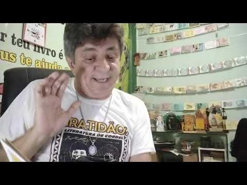 Nesta Edição de Meu Canal Cordelizado, JOSENIR LACERDA, da Magnânima Cratense, da Cadeira número 37 da ACADEMIA BRASILEIRA DE LITERATURA DE CORDEL.