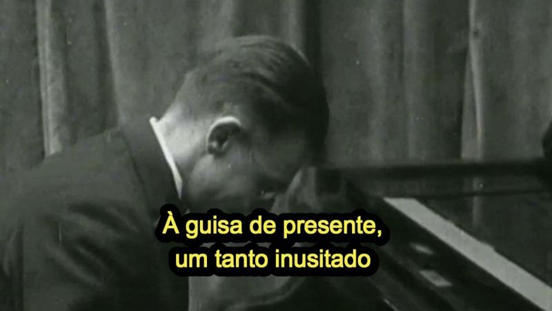Uma letra de augusto Pellegrini e uma canção realista.