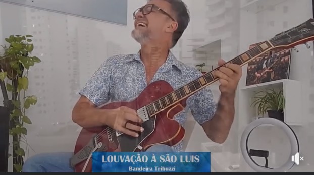 Chiquinho França, imortal APB, homenageia São Luís com poema musicado de Bandeira Tribuzi